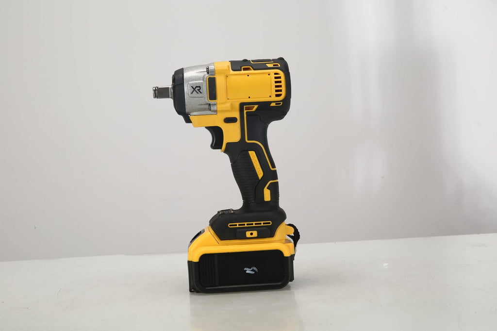 Wholesale4Set of Electric Tools Four-Piece Set Lithium Battery Hand Drill Electric Hammer Electric Wrench Angle Grinder