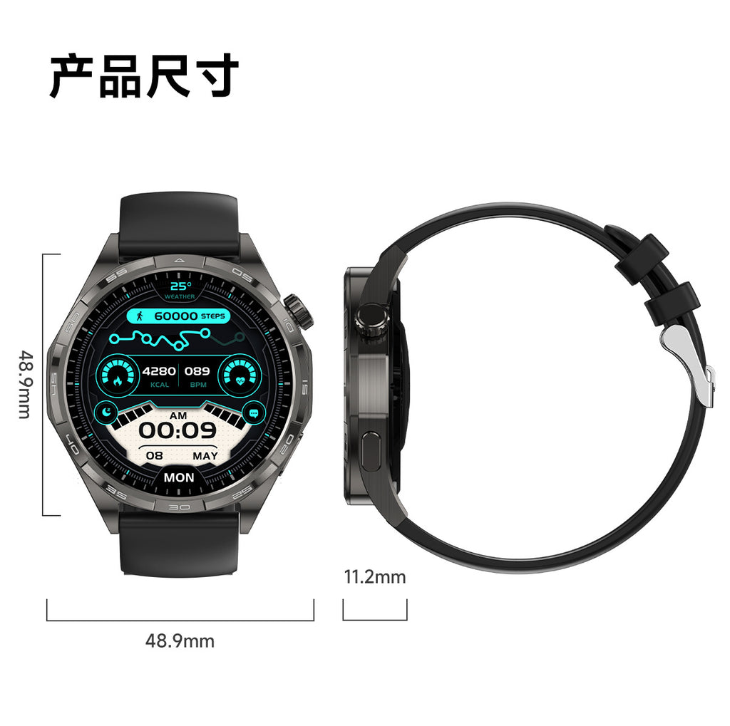 Watch6 Pro Smart Watch1.52inch Bluetooth Call, Heart Rate Monitor, Pedometer, Sleep, Message Reminder, Sports