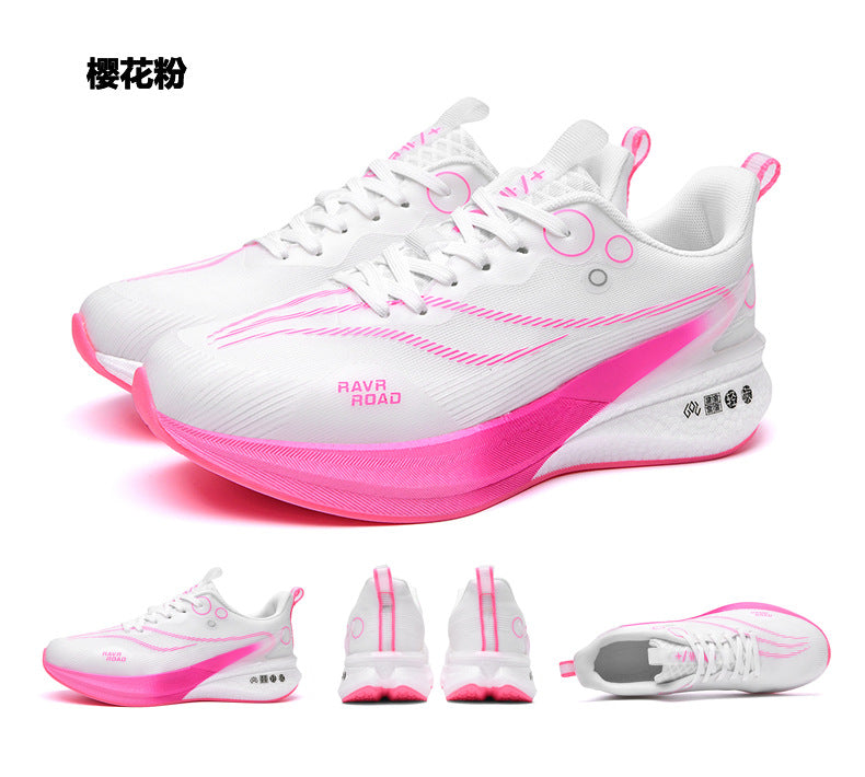 Red Rabbit8pro Running Shoes2025New mesh ultra-light shock-absorbing sports shoes fashion casual carbon plate racing running shoes