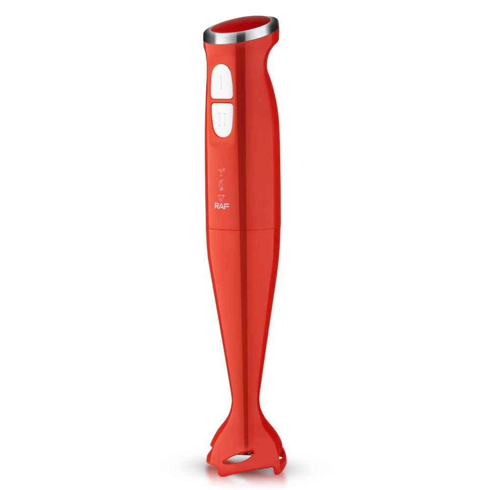 RAF European Standard Electric Handheld Mixer Single Rod Juicing Egg Beating Mixing Household Appliances