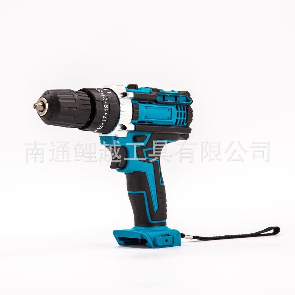 Electric Tool Brushless Lithium Battery21V High-power Electric Drill Multi-functional Impact Drill Pistol Drill