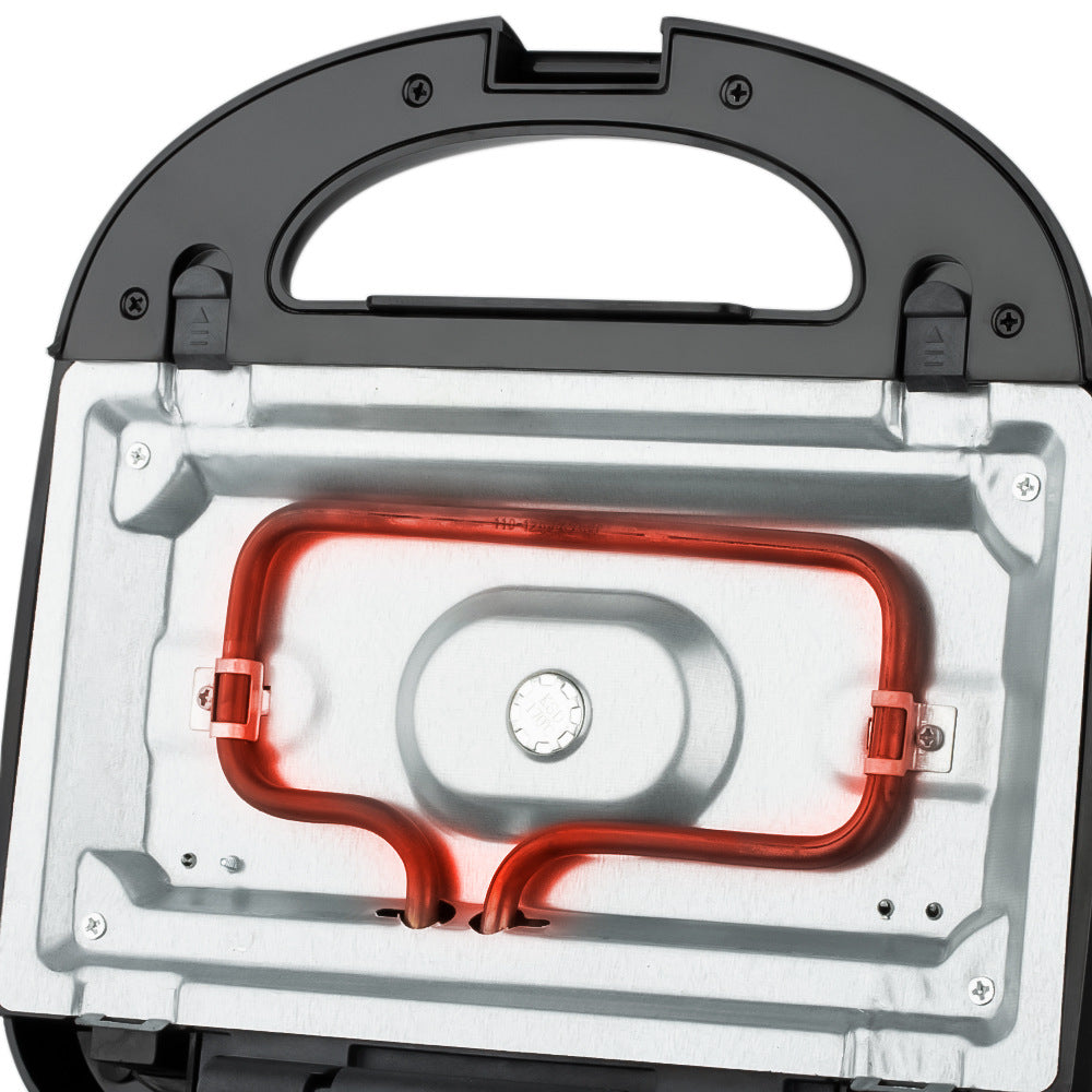 RAF European Standard Multifunctional 6-in-1 Sandwich Maker Home Breakfast Machine Baking Donut Maker Baking