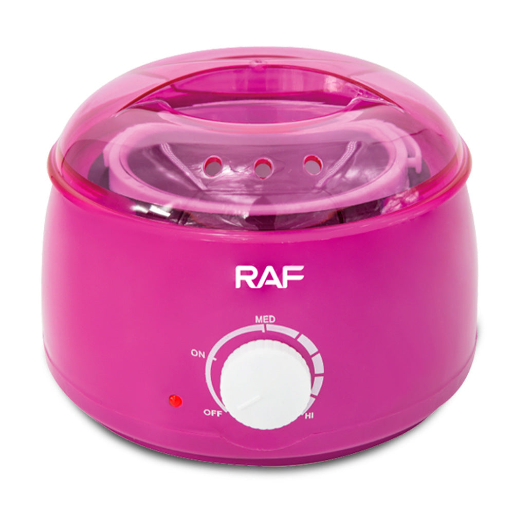 RAF European Standard Hair Removal Wax Melting Machine Hair Removal Wax Hard Wax Heater Wax Therapy Machine Wax Melt Device