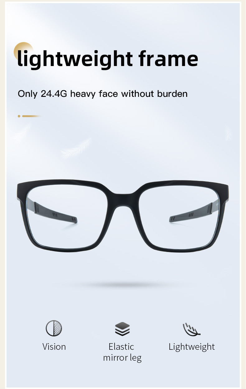 New Sports Glasses Frame TR Metal Frame Glasses Legs Frame Wholesale Export In Stock Cycling Glasses