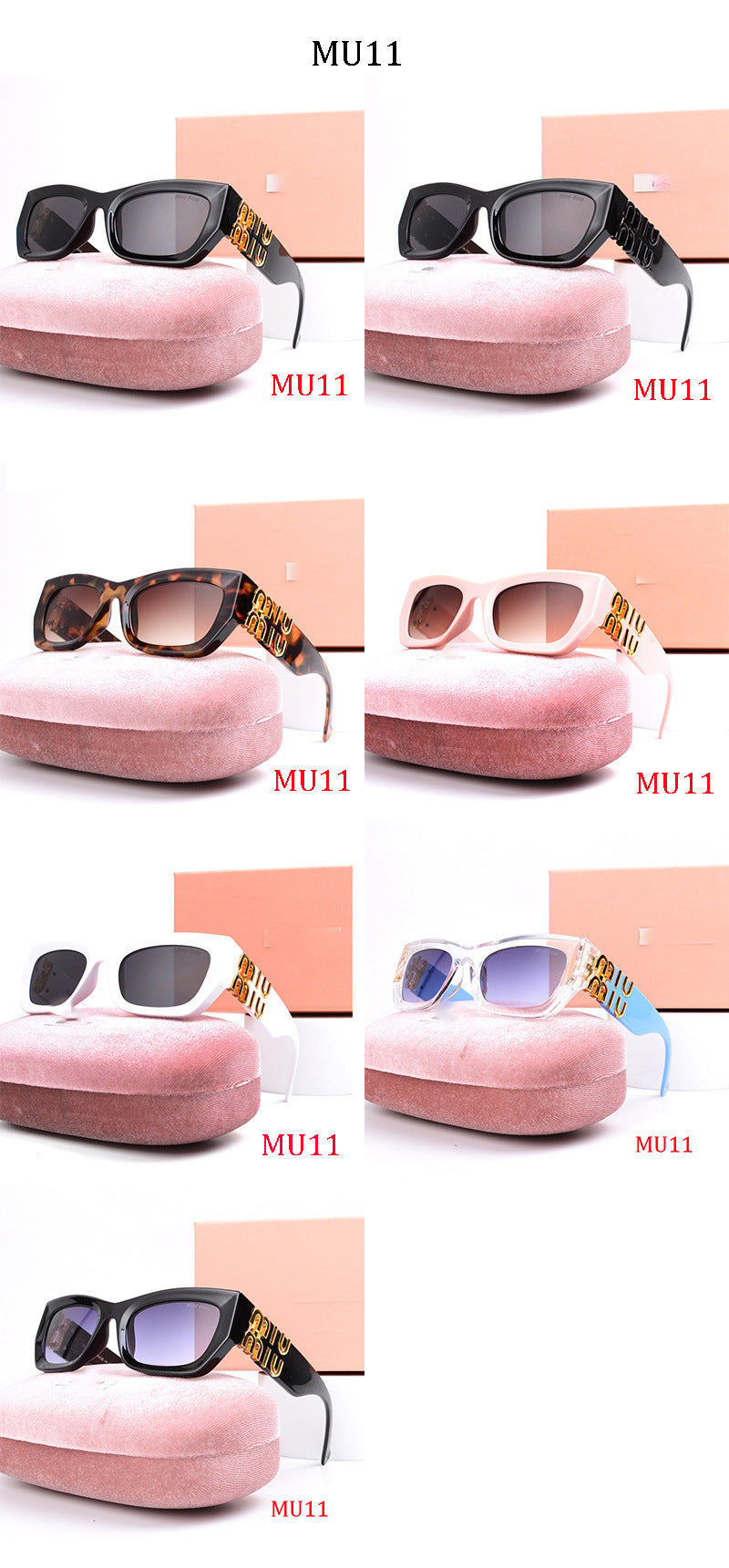 09w Sunglasses for Photos High-end UV Protection Outdoor Fashion Internet Celebrity Same Style Sunglasses Trendy ins