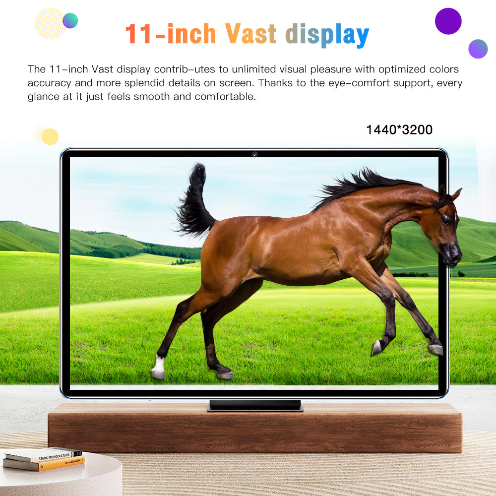 Pad 6 Max Android Tablet16+1T Large Screen Eye Protection Tablet Manufacturer In Stock Wholesale