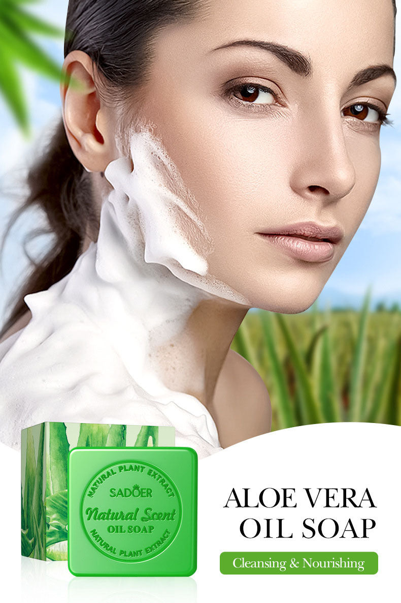 Full English Plant and Fruit Scented Soap100g SADOER Cleansing, Moisturizing Handmade Soap  Wholesale