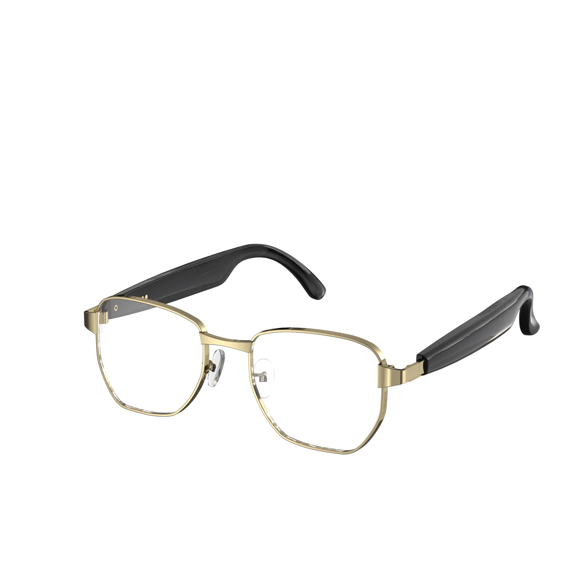 Source Factory Bluetooth Glasses for Calls and Music, Comfortable to Wear, Interchangeable Lenses, Support OEM