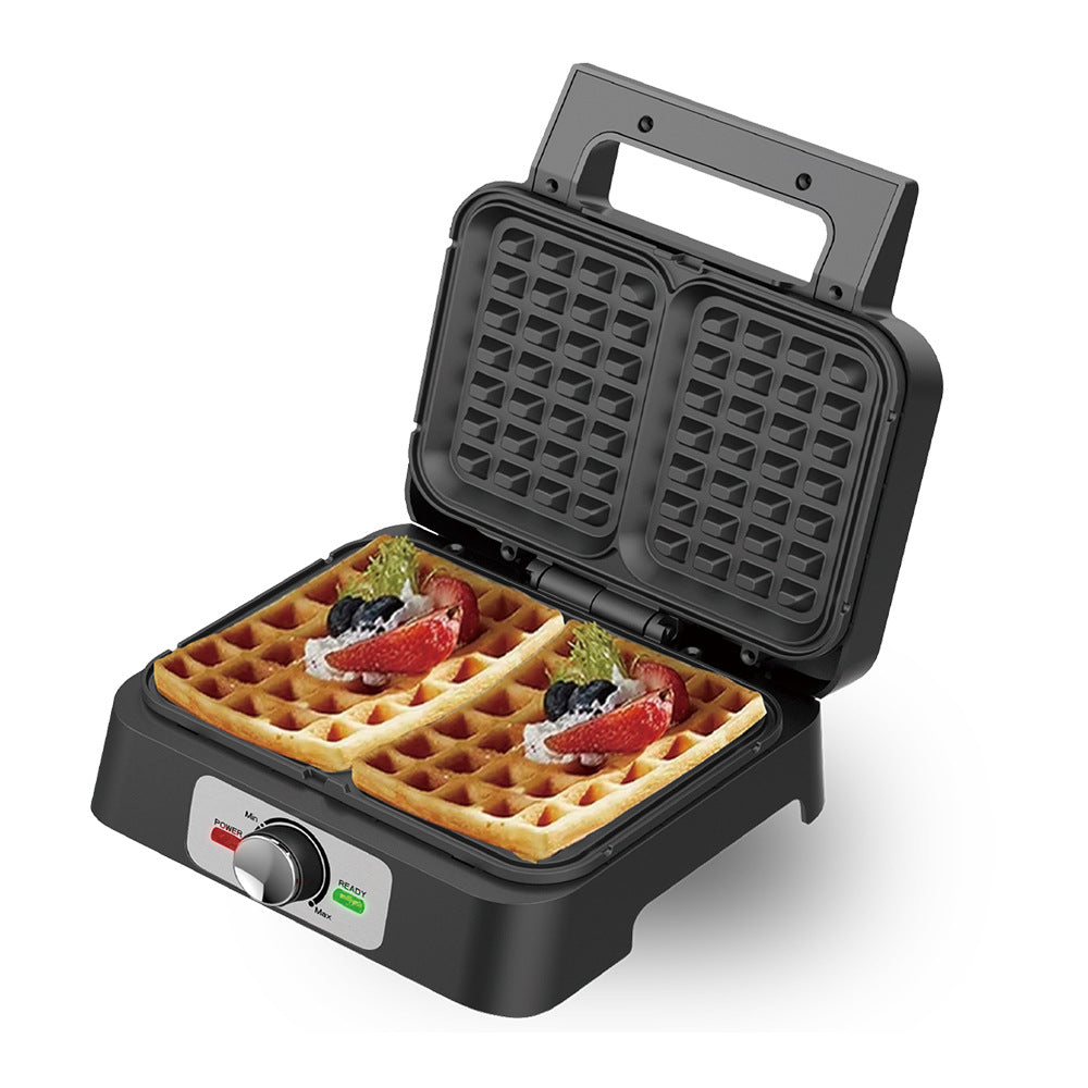 RAF Breakfast Machine Household EU Plug Multi-Functional Double-Sided Heating Bread Electric Baking Pan Light Food Waffle Maker