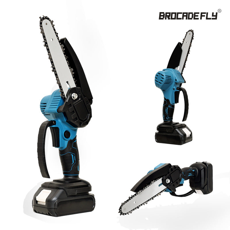 Handheld Electric Saw Small Pruning Saw Logging Saw Single Hand Saw Garden Saw Mini Electric Chain Saw Woodworking Saw4Inch6Inch