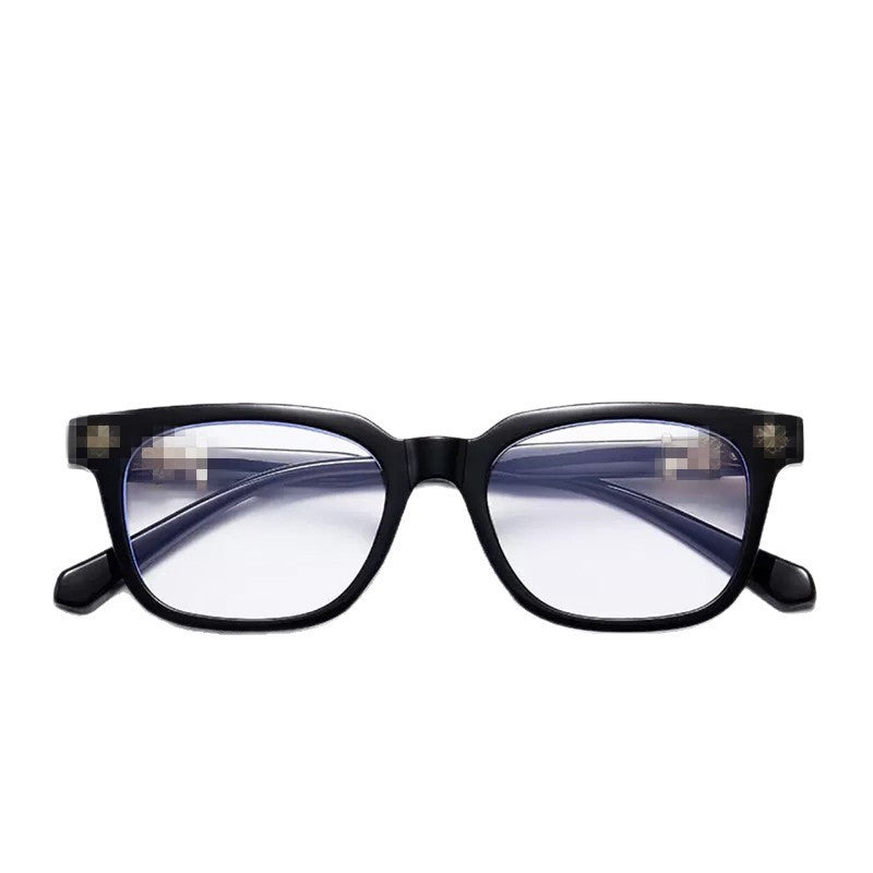 New Retro Artistic Blue Light Blocking Reading Glasses Personality Square Frame Presbyopia Glasses Unisex