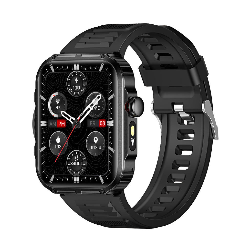 HDT11Ultra Smart Watch Bluetooth Call Music Healthy Sleep Flashlight Smart Bracelet