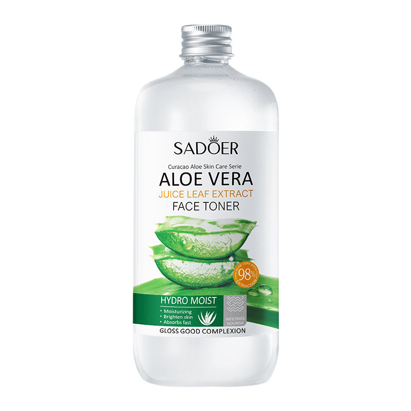 Full English Aloe Vera Skincare Set SADOER Cleansing, hydrating, moisturizing, and nourishing  foreign trade manufacturer wholesale