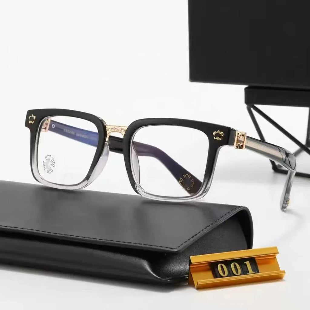 Kejia Plain Glasses for Women, Non-Prescription, European and American Style, Square Frame, Classic Travel Fashion Optical Glasses, Wholesale Sunshade