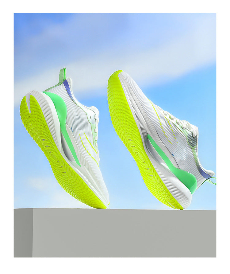 Sports Shoes2025Summer new men's shoes breathable mesh shoes soft sole lightweight running shoes shock-absorbing sports shoes