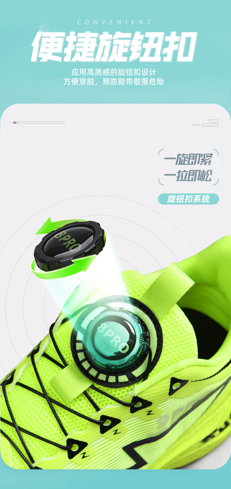 2025Autumn Winter Casual Fashion Double Mesh Knob Buckle Sneakers Super High Elastic Soft Sole Carbon Plate Anti-Slip Running Shoes