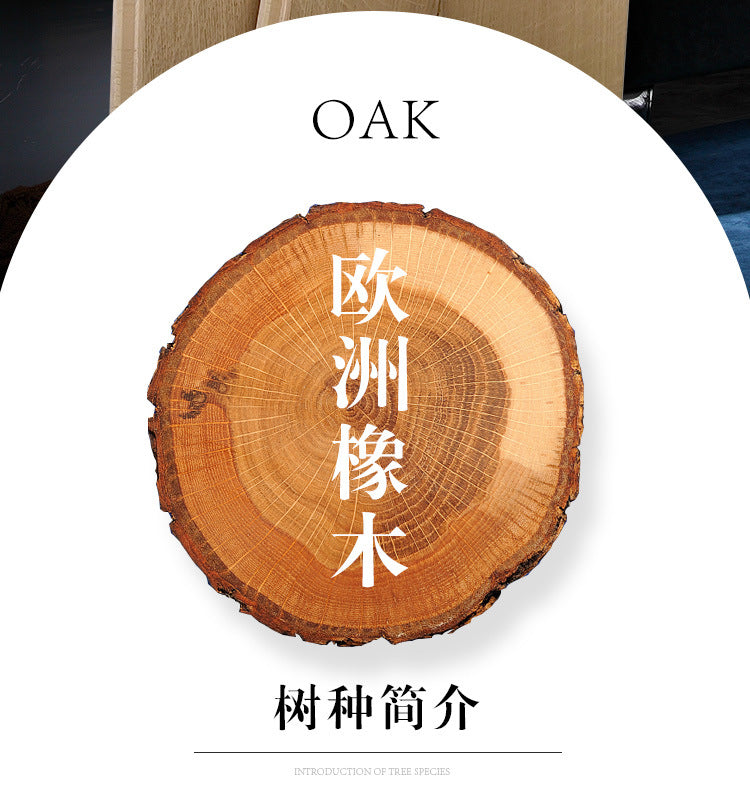 Door-to-Door Installation Old Three-Layer Large Board Pure Three-Layer Solid Wood Floor Oak Log3.0-4.0mm Underfloor Heating