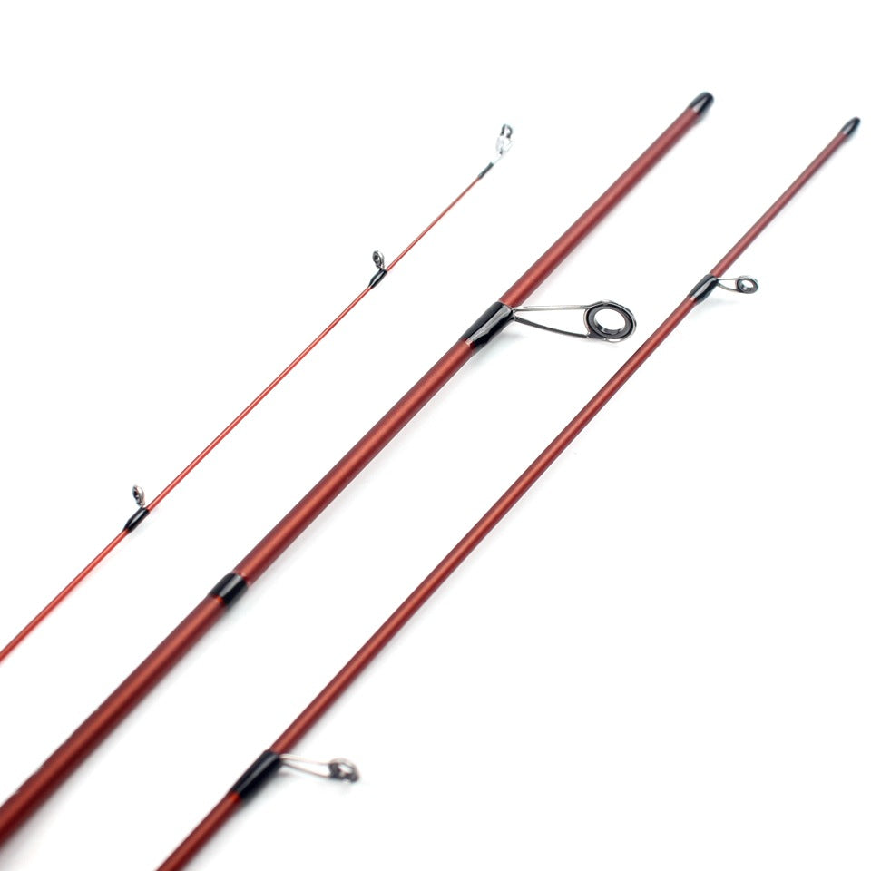 1.4MiXixiu Elastic Rod Ultra-Soft Portable Four-Section Lure Rod for Fishing Small Fishes Like Mouthfish and White Striped Fish Wholesale from Manufacturer