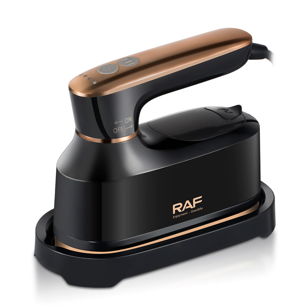 RAF European Standard Portable Garment Steamer for Home, Business Trips, and Travel, Handheld Steam Iron, Mini Iron