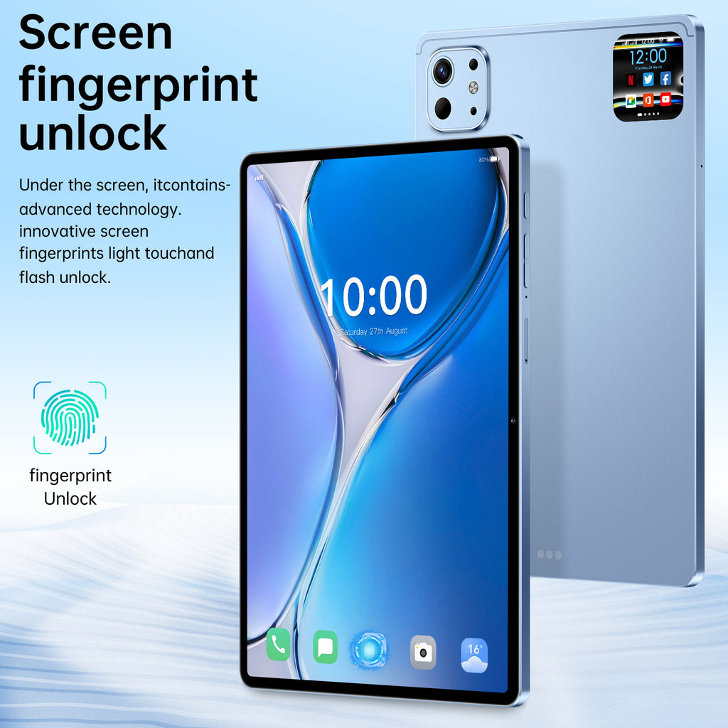 New Hot-Selling Tablet Computer10.1Inch Pro 13 Android16+1TB HD Screen Wholesale Southeast Asia