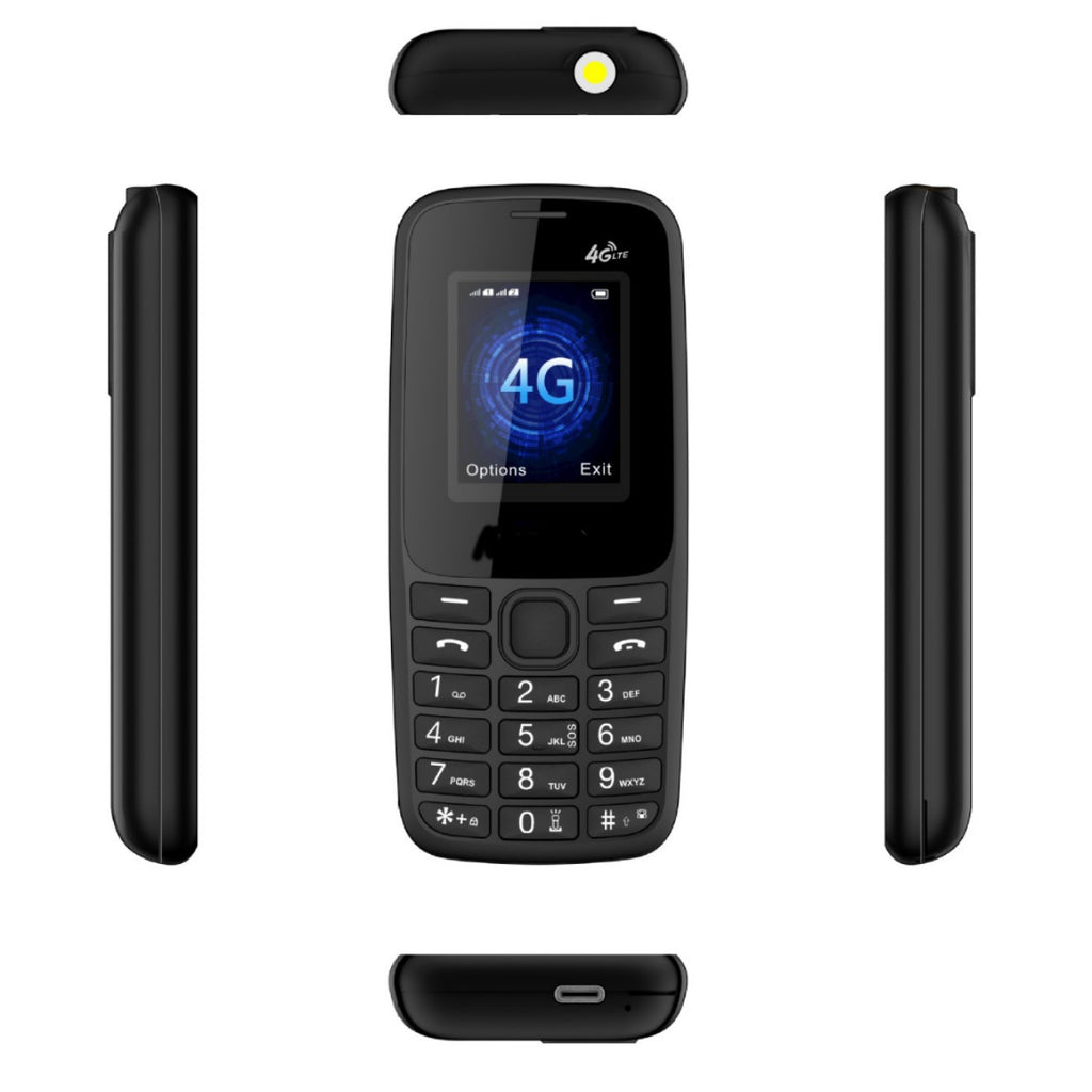 C99Elderly-friendly Phone4G All-Network Compatible Straight Button Phone for Seniors Wholesale