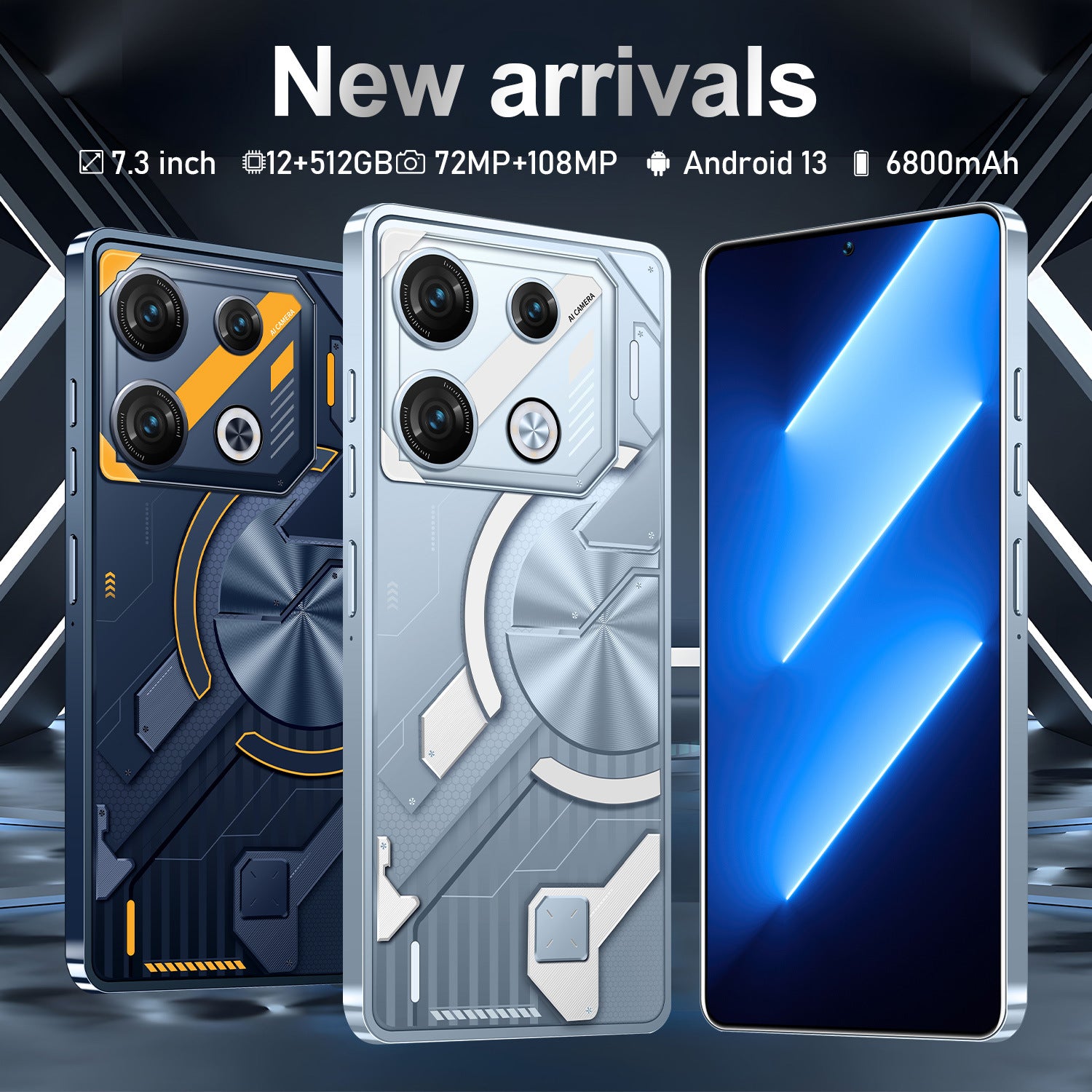 GT10 Pro Original Smartphone In Stock12+512G Android Phone Source Factory AliExpress