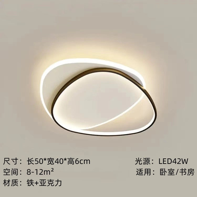 2025New Simple Modern Style led Ceiling Lamp Round Room Light Fixture Nordic Style Master Bedroom Dining Room Home Light Fixture