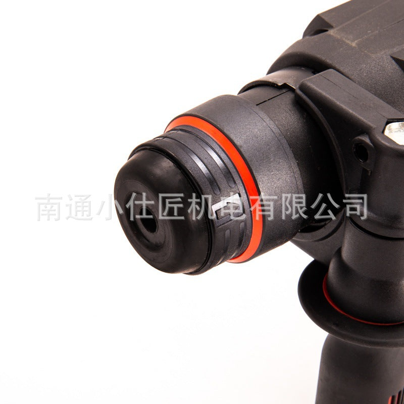 Cross-Border Foreign Trade Brushless Lithium Battery Rechargeable Electric Hammer Industrial Grade High-Power Electric Hammer Electric Pickaxe Concrete Impact Drill