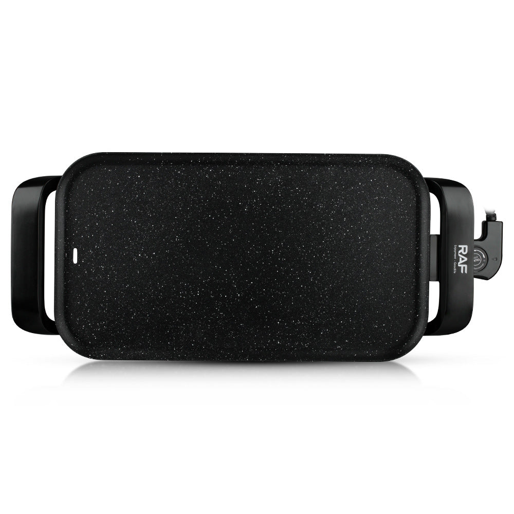 Home Electric Grill Outdoor BBQ Barbecue plate Hot-selling Gathering Electric Grill Pan Multifunctional Small Home Appliance Barbecue Grill