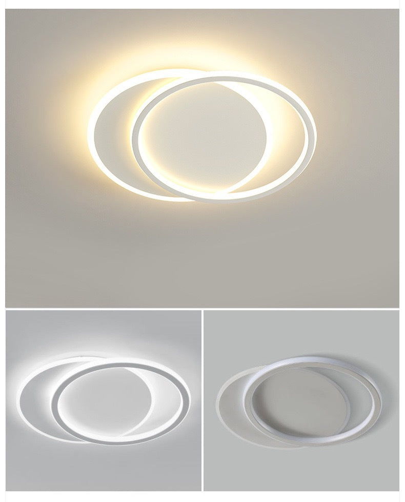 Full Spectrum Ceiling Light Living Room Light Hall Main Light Modern Simple Bedroom Light Whole House Zhongshan Lighting Home Decoration Lighting