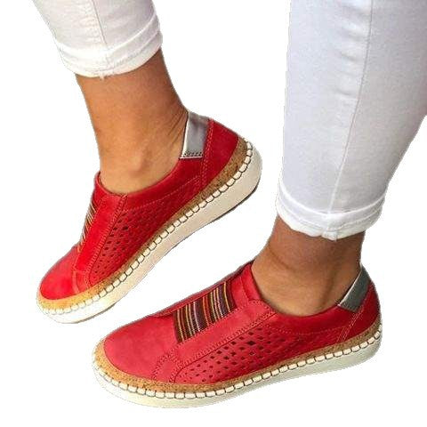 Women's Shoes2025Spring and Summer New Casual Shoes Women's Flat Shoes Women's Single Shoes Large Size Women's Shoes43
