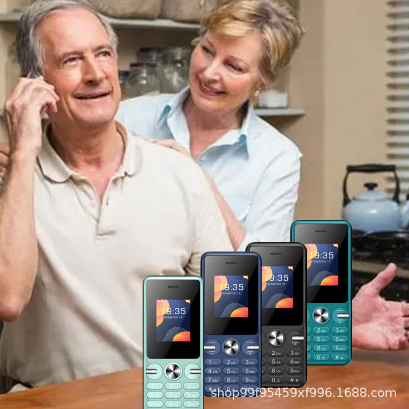 5091GSM 2G Dual Card Straight Student Old Button Phone with Ultra-Long Standby with Camera