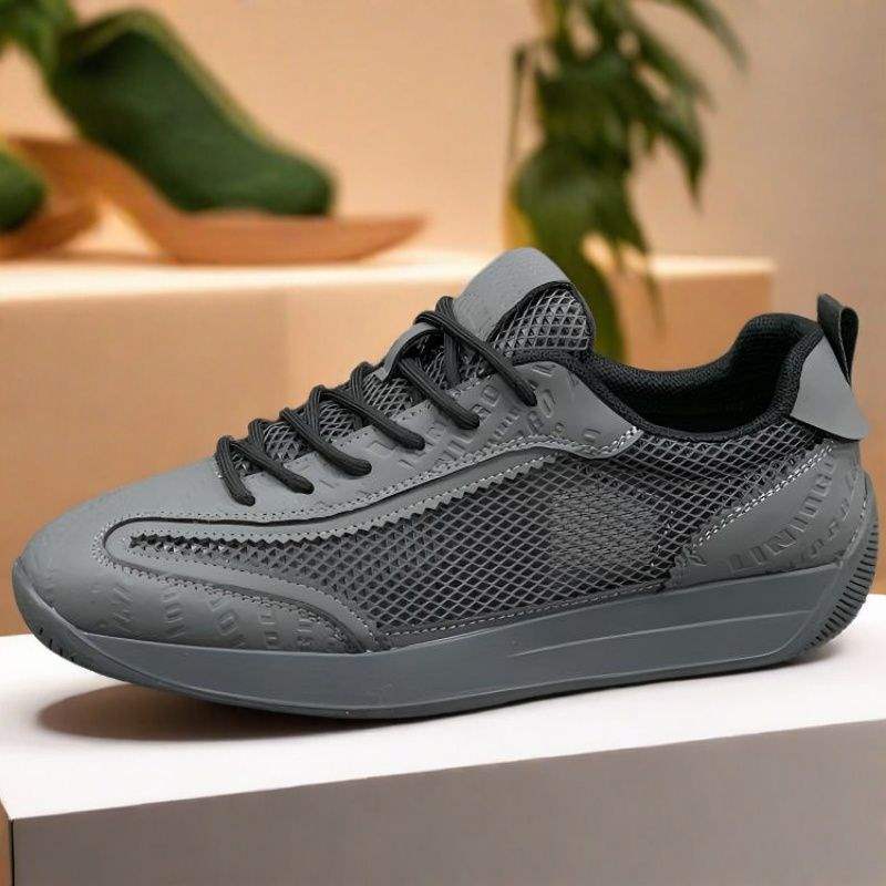 New Breathable Mesh Casual Shoes Men's Forrest Gump Shoes Sports Shoes Four Seasons Versatile Student Men's Shoes German Training Shoes