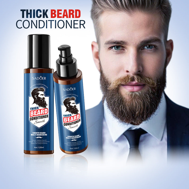 Beard Care Solution SADOER Men's Beard Moisturizing Conditioner Cross-Border Wholesale