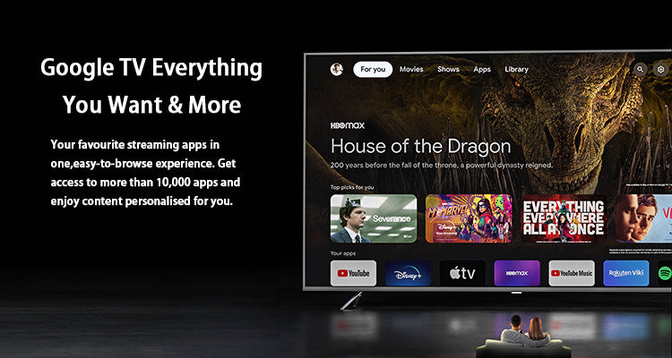 DLED Screen70Inch AndroidTV Android TV English International Version4K UHD Suitable for hotels and homes