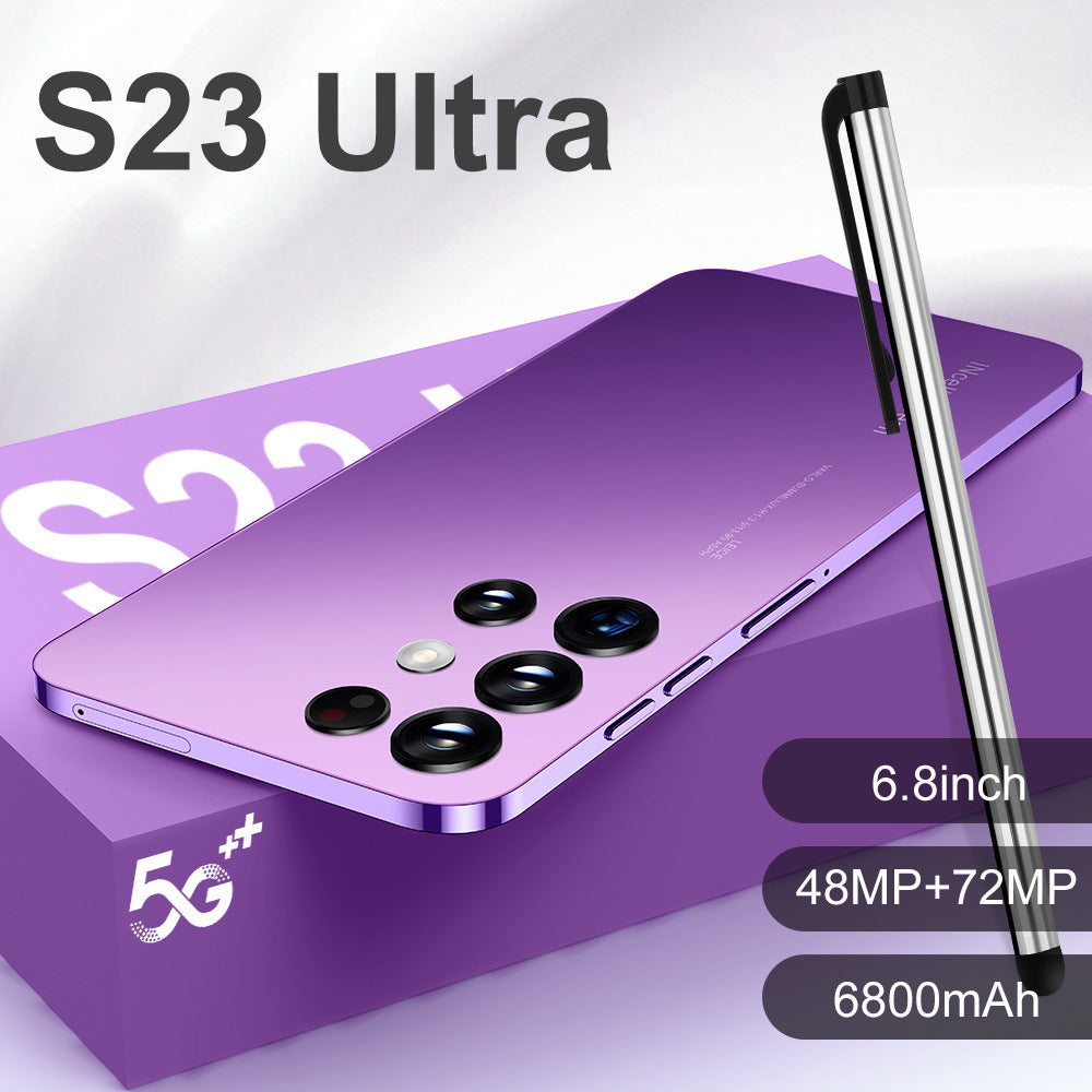 2025Globally Exclusive for Mobile Phones S23Ultra 16+1T In-stock Smartphone Wholesale Factory