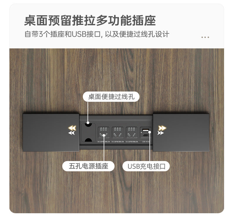 Office Desk Boss Desk Simple Modern Executive Desk Office Desk Office Chair Set Manager Desk President Desk