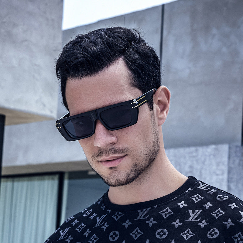 European and American Style Small Frame Sunglasses for Women Fashion Square Frame Sunglasses for Men Wholesale sunglasses