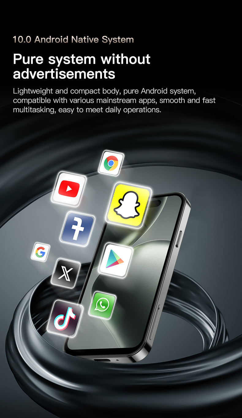 3G Smart Mini Phone M16 pro New4Small screen dual SIM phone for students Android smartphone