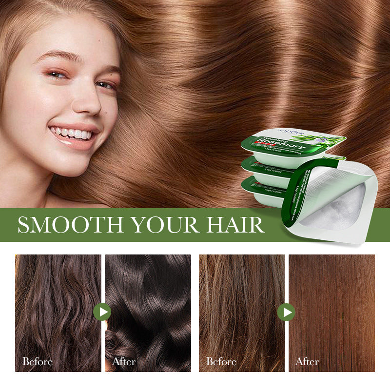 Full English Rosemary Hair Mask SADOER Little Pudding Frizz and Split Ends Smoothing Conditioner Wholesale