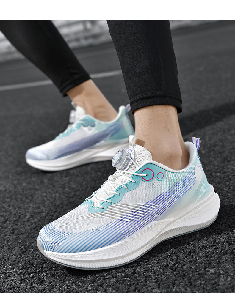 New Chitu Professional Training Running Shoes for Men, Shock Absorption, Racing Carbon Plate Shoes, Couple Style, Non-Slip, Wear-Resistant Sports Shoes