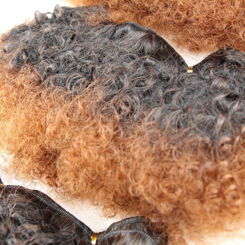 European and American Women's Gradient Wig Hairpiece Natural Black High-Temperature Silk Hair Band Short Curly Hair Spring in Stock