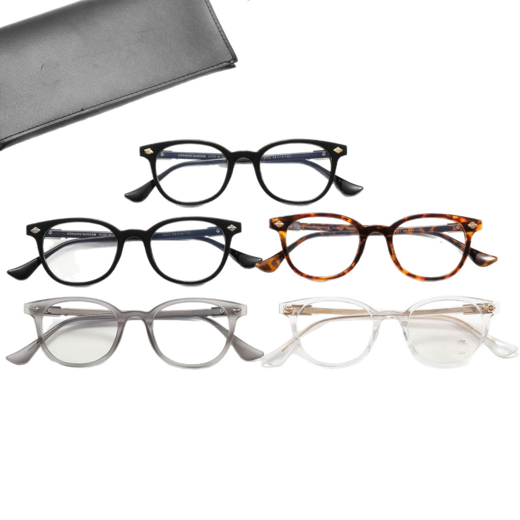 New style sunglasses for men and women with square frames9037Flat Mirror Classic Outdoor Travel Fashion Optical Glasses