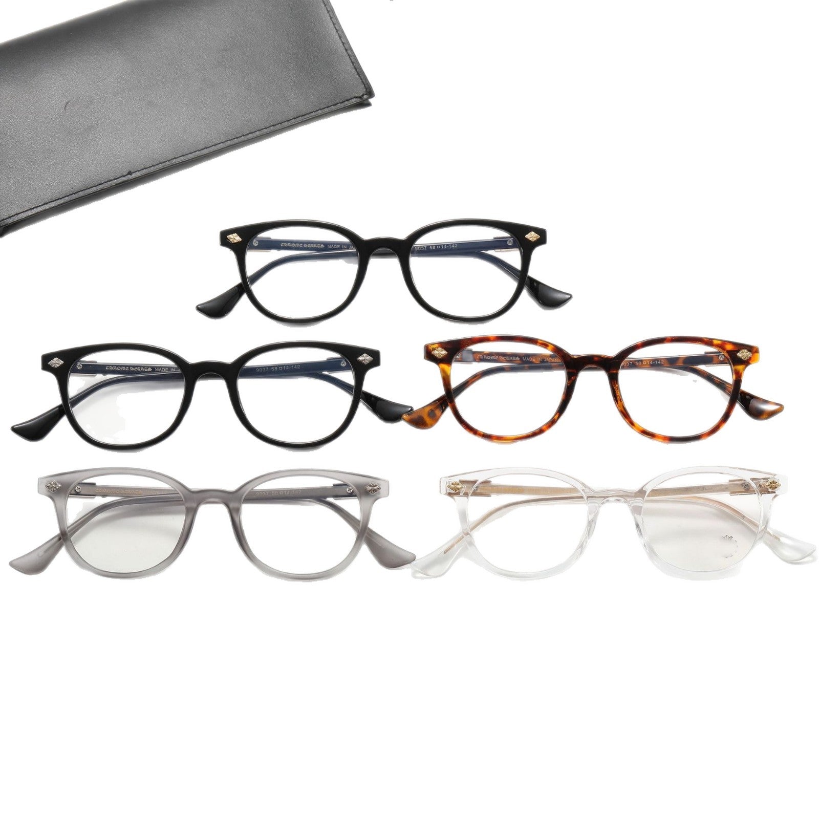 New style sunglasses for men and women with square frames9037Flat Mirror Classic Outdoor Travel Fashion Optical Glasses