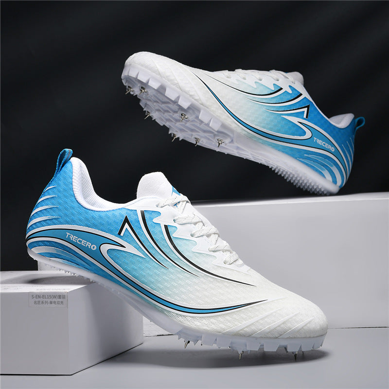 Student Spiked Shoes for Track and Field Short Distance Running Sports100Mikao Competition Special Spike Shoes for Men and Women Sports Shoes