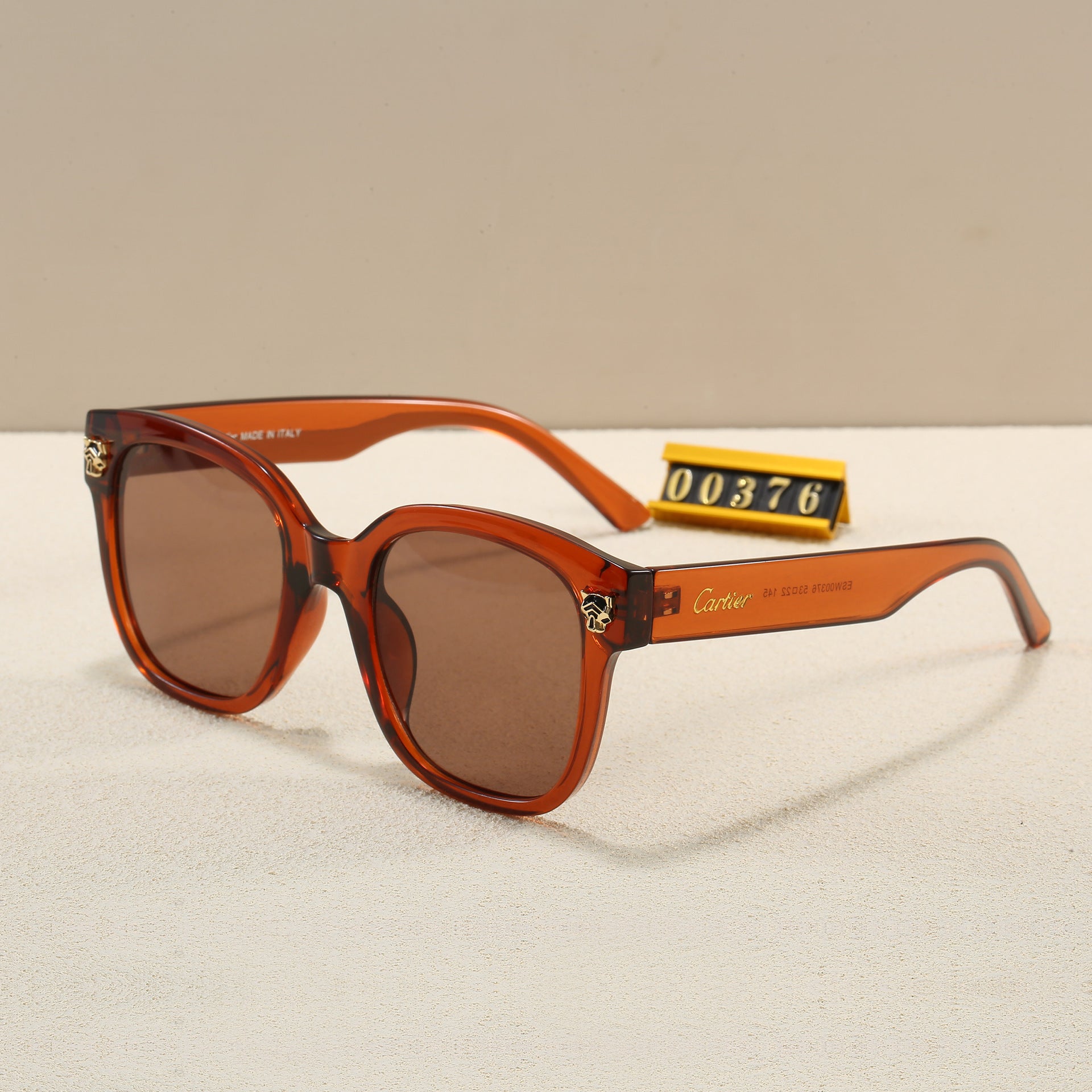 New Small Square Frame Sunglasses for Women ins Internet Celebrity Hot-Selling Item Sun Protection Sunglasses Trendy Street Style Glasses with Strap logo