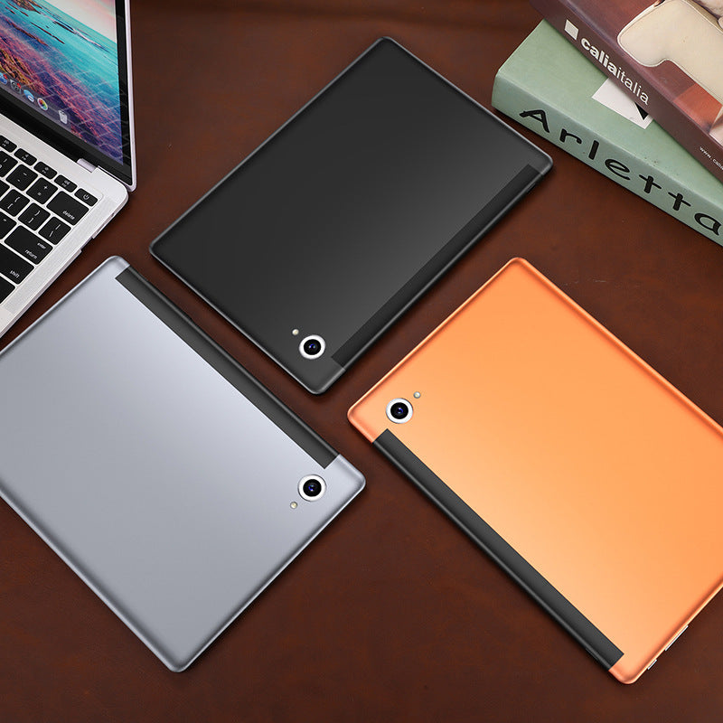 Wholesale10.1inch Android tablet computer S15HD Large Screen4G Call GPS Bluetooth Dual Card Dual Standby