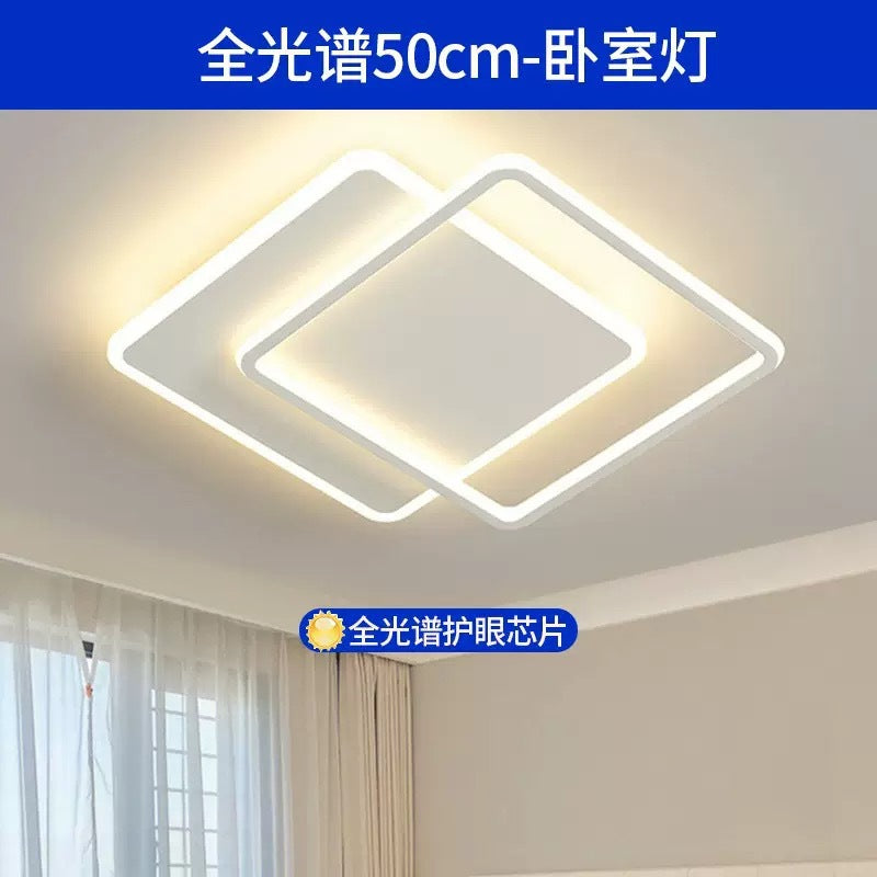 Full Spectrum Ceiling Light Living Room Light Hall Main Light Modern Simple Bedroom Light Whole House Zhongshan Lighting Home Decoration Lighting