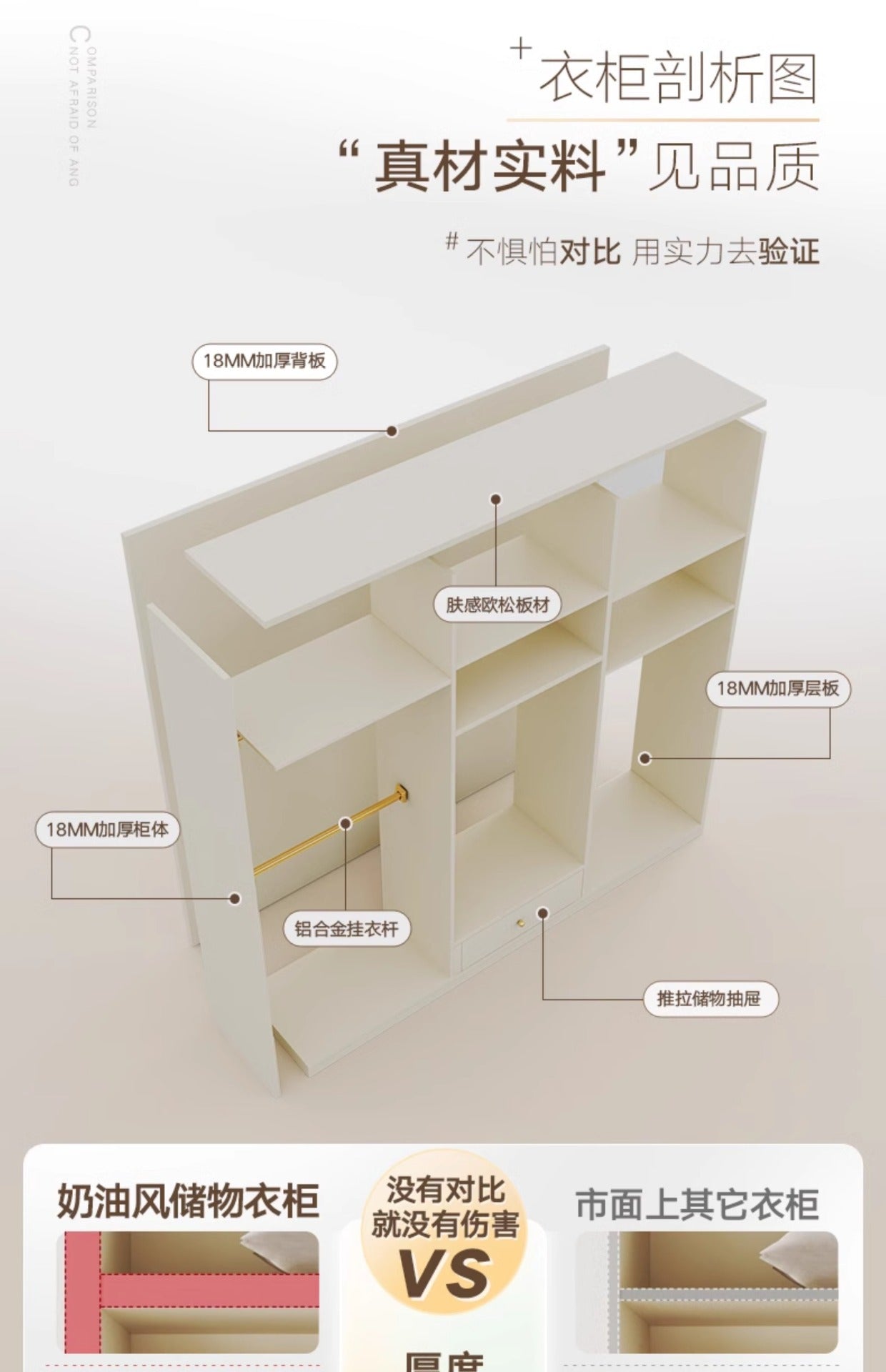 Modern Minimalist Sliding Door Wardrobe Corner Desk Integrated Combination Elevated Cabinet Top Master Bedroom Home Bedroom Wardrobe