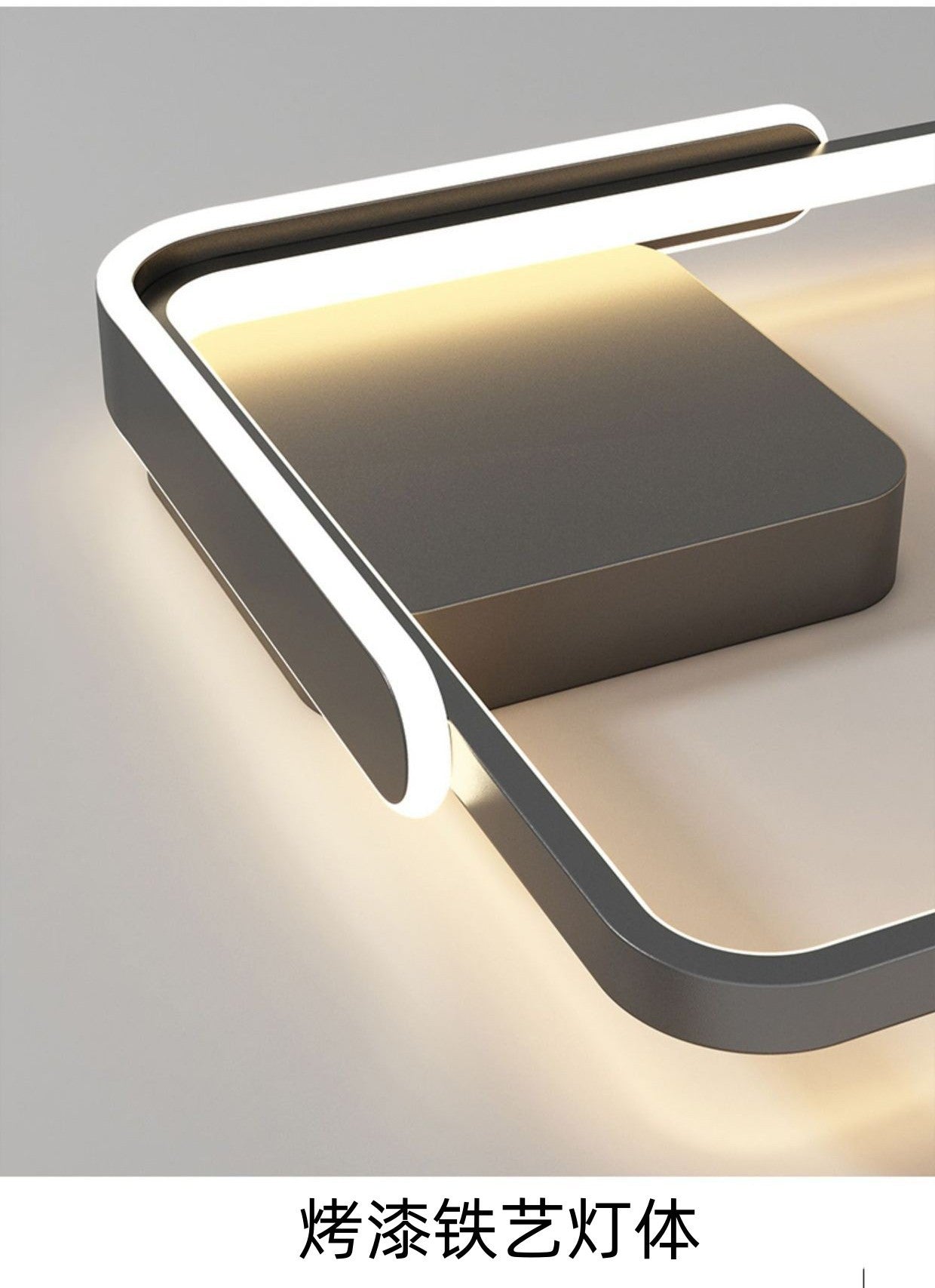 Modern Minimalist Bedroom Light LED Ceiling Lamp2025New Internet Celebrity INS Creative and Unique Room Bedroom Lighting